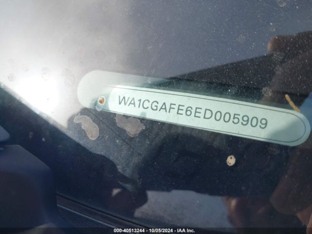WA1CGAFE6ED005909 Audi Q7 3.0t Premium