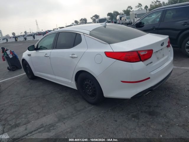5XXGM4A79EG278679 KIA Optima Lx
