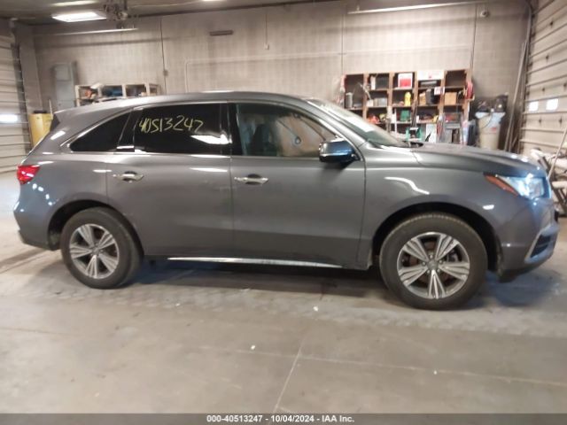 5J8YD4H32LL015133 Acura Mdx Standard
