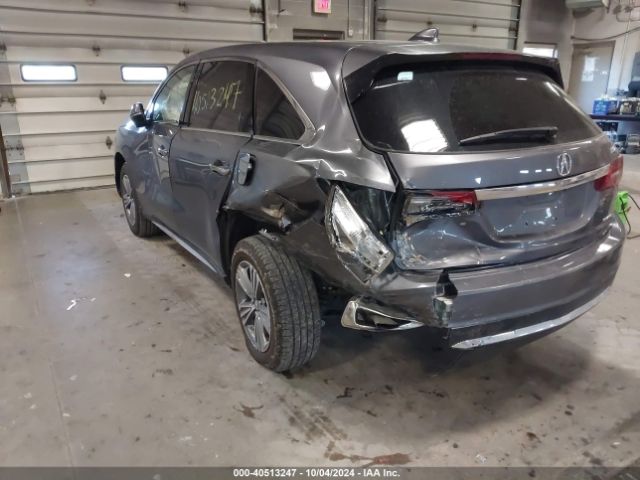 5J8YD4H32LL015133 Acura Mdx Standard