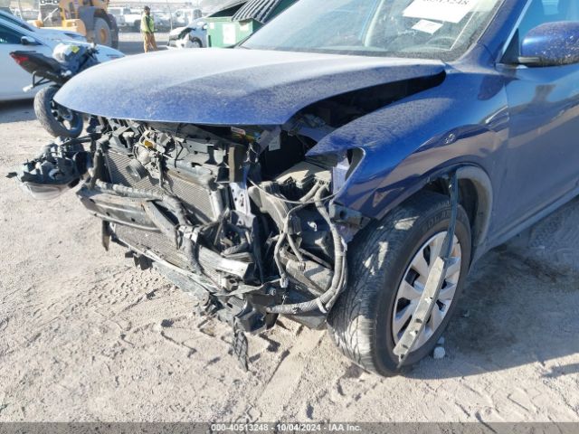 KNMAT2MT8HP522809 Nissan ROGUE S