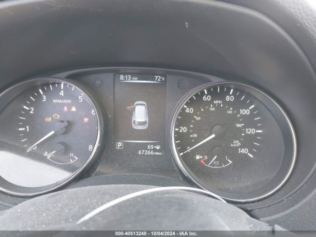 KNMAT2MT8HP522809 Nissan ROGUE S