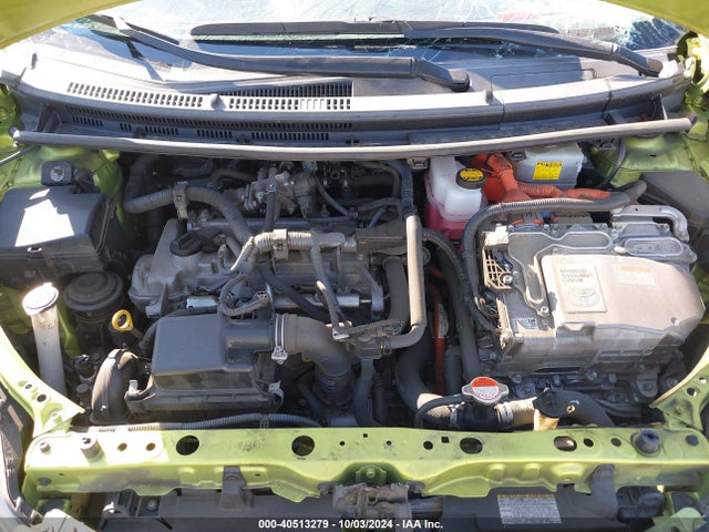 JTDKDTB37F1114604 Toyota Prius C Two