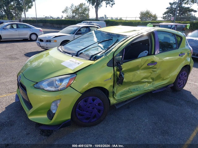 JTDKDTB37F1114604 Toyota Prius C Two