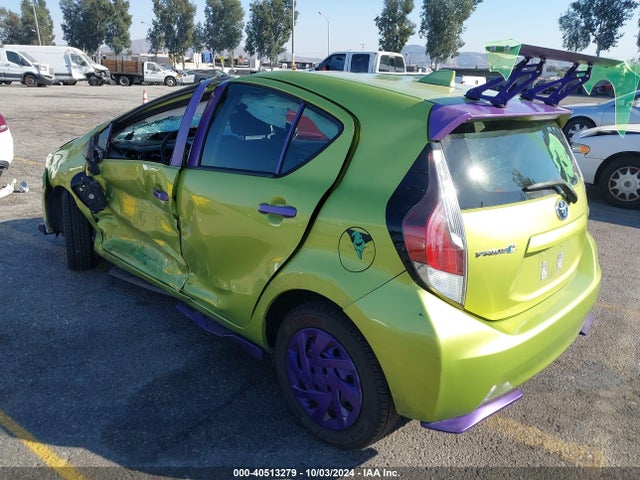 JTDKDTB37F1114604 Toyota Prius C Two