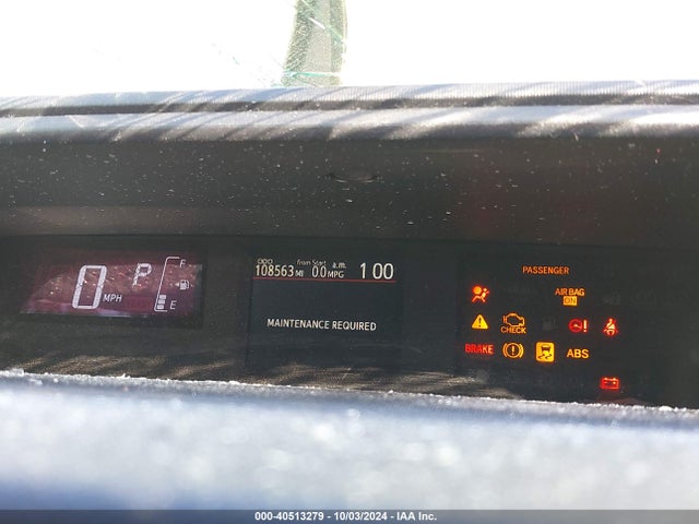JTDKDTB37F1114604 Toyota Prius C Two