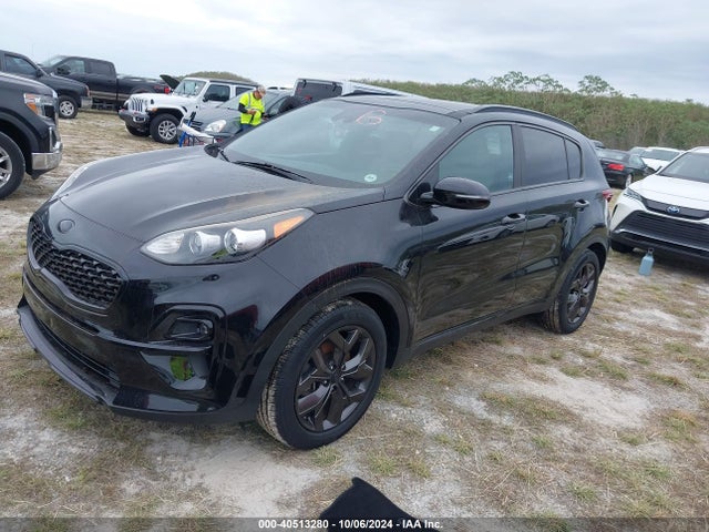 KIA Sportage Nightfall Edition 2022 KNDP63AC7N7948241 Image 2