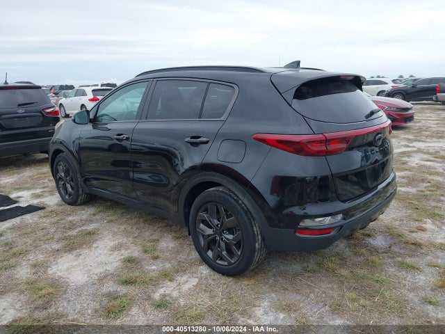 KIA Sportage Nightfall Edition 2022 KNDP63AC7N7948241 Image 3