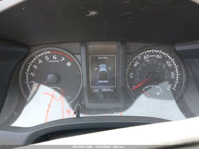 Toyota Tacoma Sr 2022 3TYSX5EN1NT016237 Image 7