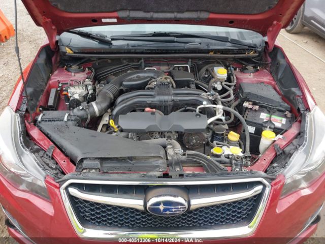 JF1GJAN64GH017206 Subaru Impreza 2.0i Limited