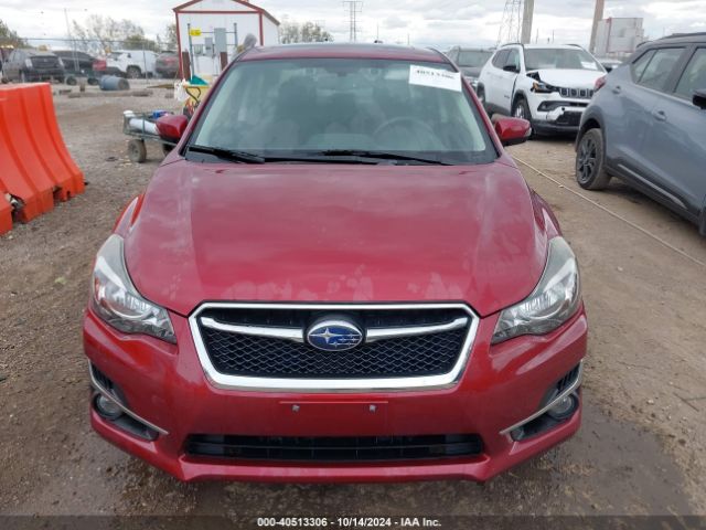 JF1GJAN64GH017206 Subaru Impreza 2.0i Limited