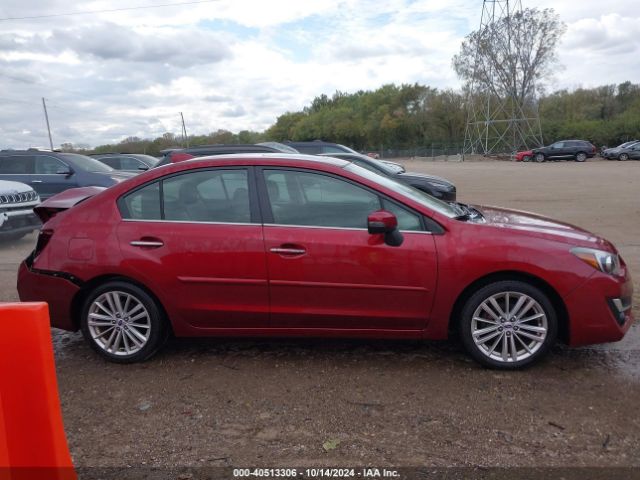 JF1GJAN64GH017206 Subaru Impreza 2.0i Limited