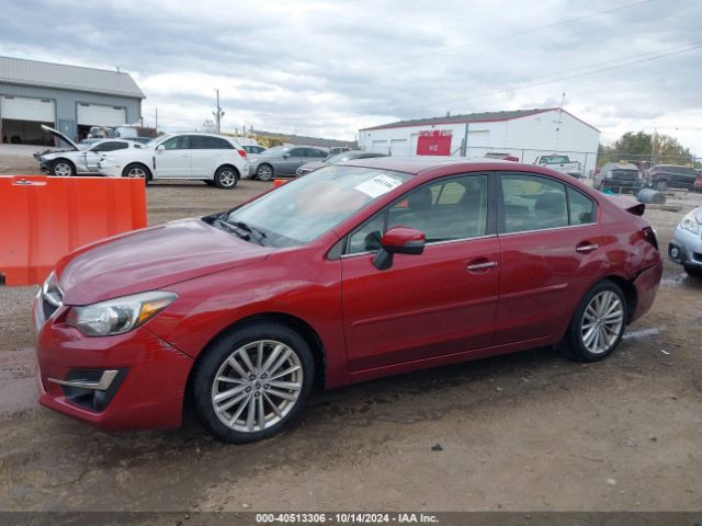 JF1GJAN64GH017206 Subaru Impreza 2.0i Limited