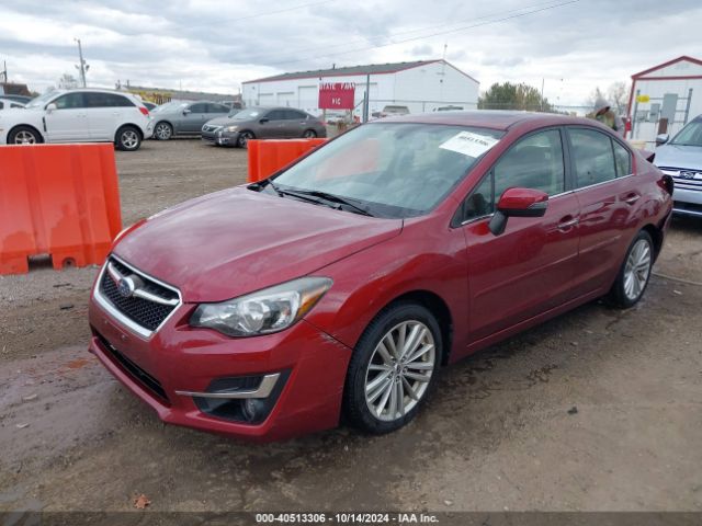 JF1GJAN64GH017206 Subaru Impreza 2.0i Limited