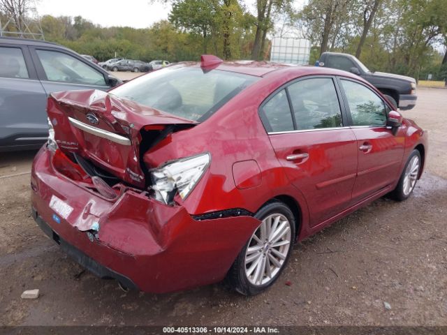 JF1GJAN64GH017206 Subaru Impreza 2.0i Limited