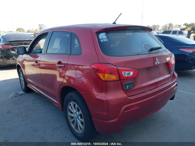 2012 MITSUBISHI OUTLANDER SPORT JA4AP3AU5CZ003604 Photo 2