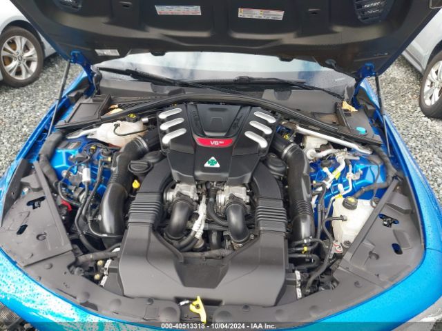 ZARFAEAV7J7574964 Alfa Romeo Giulia Quadrifoglio Rwd