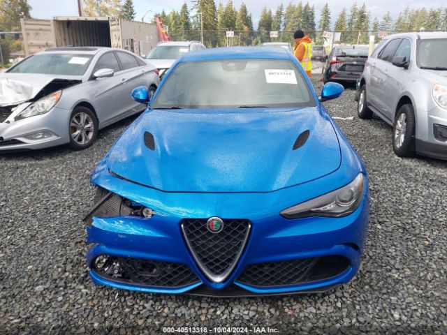 ZARFAEAV7J7574964 Alfa Romeo Giulia Quadrifoglio Rwd