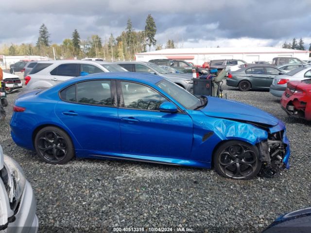 ZARFAEAV7J7574964 Alfa Romeo Giulia Quadrifoglio Rwd