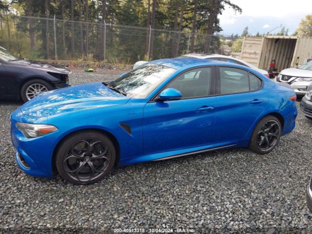 ZARFAEAV7J7574964 Alfa Romeo Giulia Quadrifoglio Rwd