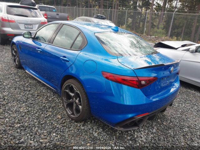 ZARFAEAV7J7574964 Alfa Romeo Giulia Quadrifoglio Rwd