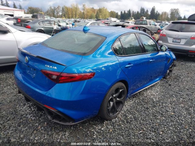 ZARFAEAV7J7574964 Alfa Romeo Giulia Quadrifoglio Rwd