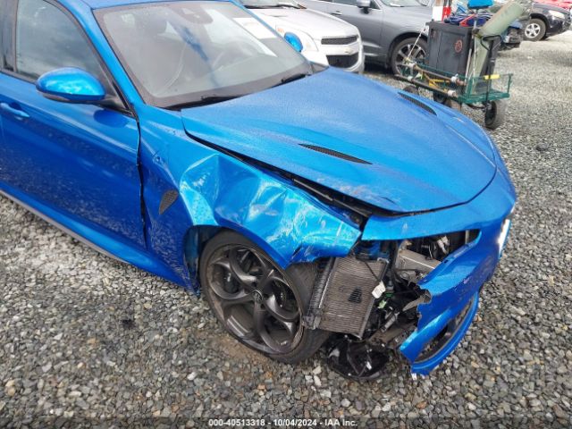 ZARFAEAV7J7574964 Alfa Romeo Giulia Quadrifoglio Rwd