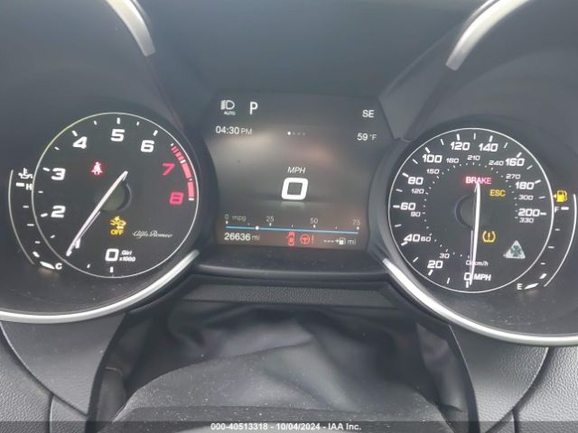 ZARFAEAV7J7574964 Alfa Romeo Giulia Quadrifoglio Rwd