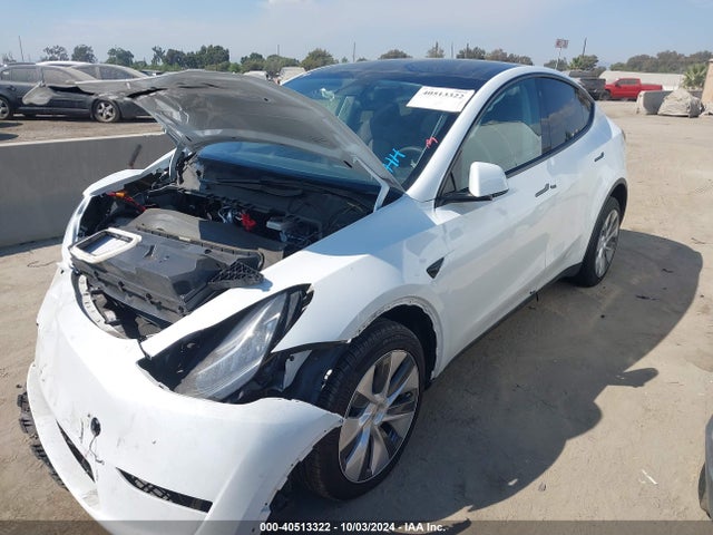 2023 TESLA MODEL Y 7SAYGDEEXPA038955 Photo 1
