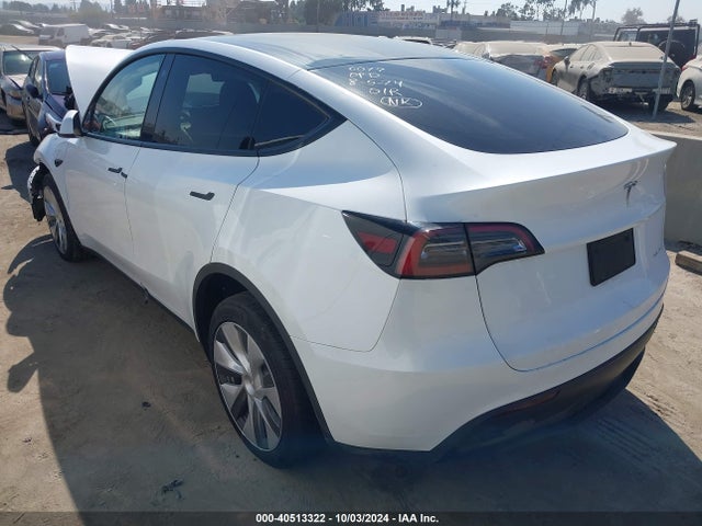 2023 TESLA MODEL Y 7SAYGDEEXPA038955 Photo 2