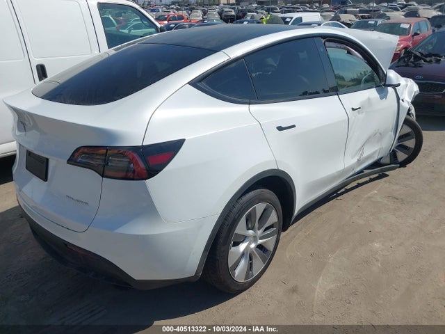 2023 TESLA MODEL Y 7SAYGDEEXPA038955 Photo 3