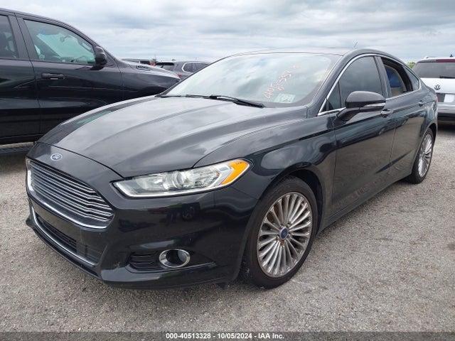 Ford Fusion Titanium 2015 3FA6P0K96FR102189 Image 2