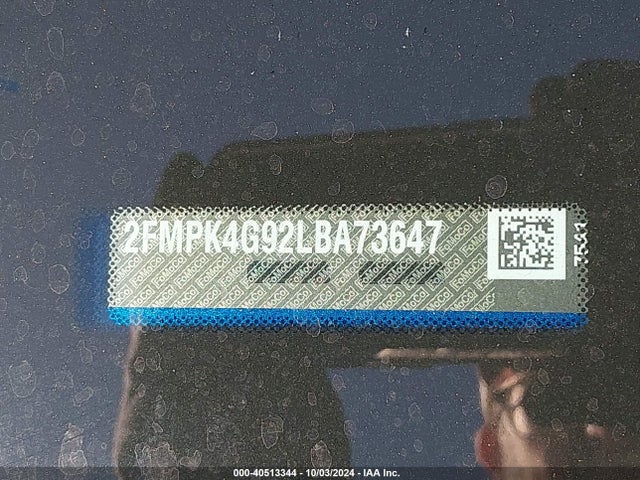 Ford EDGE SE 2020 2FMPK4G92LBA73647 Image 17