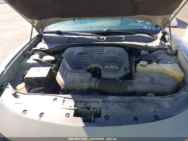 2C3CDXBG0JH179257 Dodge Charger Sxt Rwd