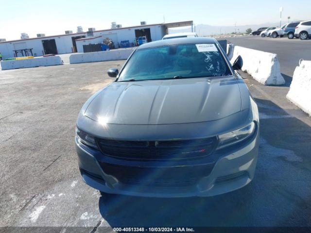 2C3CDXBG0JH179257 Dodge Charger Sxt Rwd