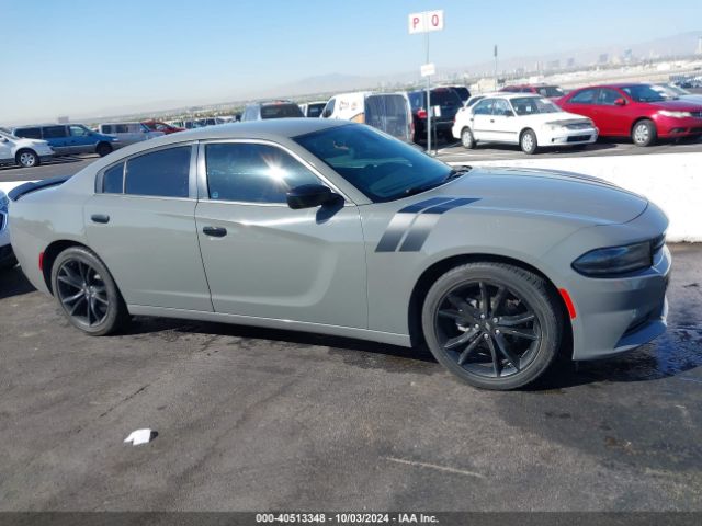 2C3CDXBG0JH179257 Dodge Charger Sxt Rwd
