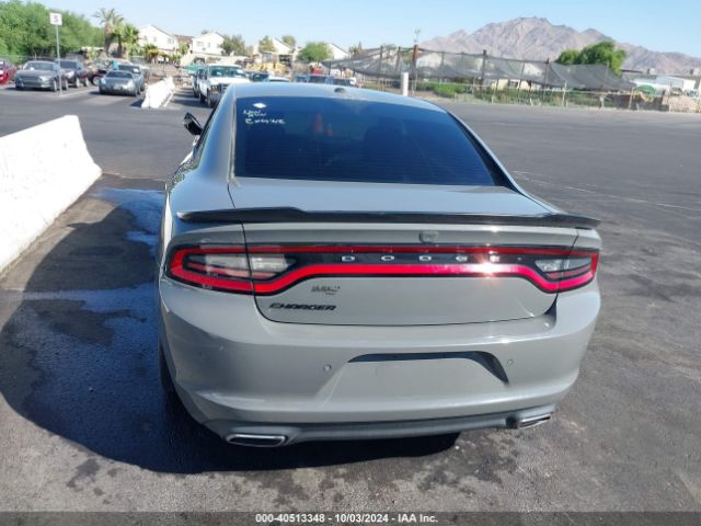 2C3CDXBG0JH179257 Dodge Charger Sxt Rwd