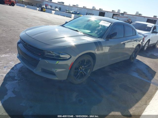 2C3CDXBG0JH179257 Dodge Charger Sxt Rwd