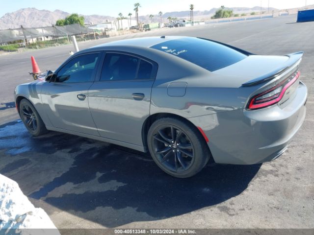 2C3CDXBG0JH179257 Dodge Charger Sxt Rwd