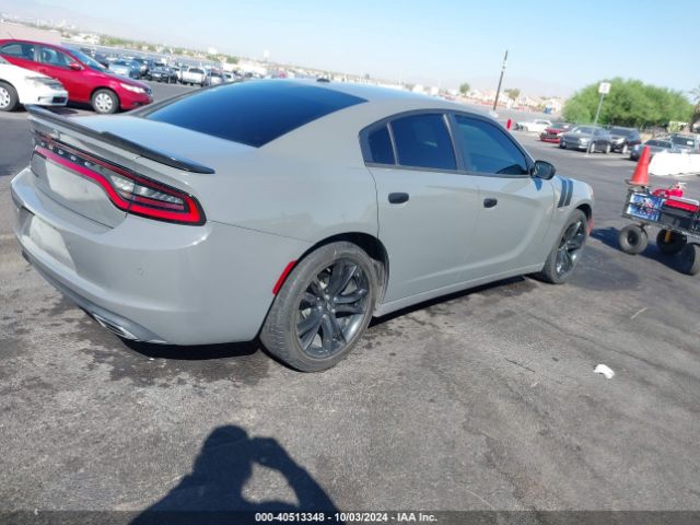 2C3CDXBG0JH179257 Dodge Charger Sxt Rwd