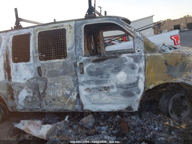 1GCWGFCB7E1118408 Chevrolet Express 2500 Work Van