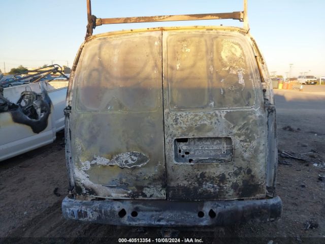 1GCWGFCB7E1118408 Chevrolet Express 2500 Work Van