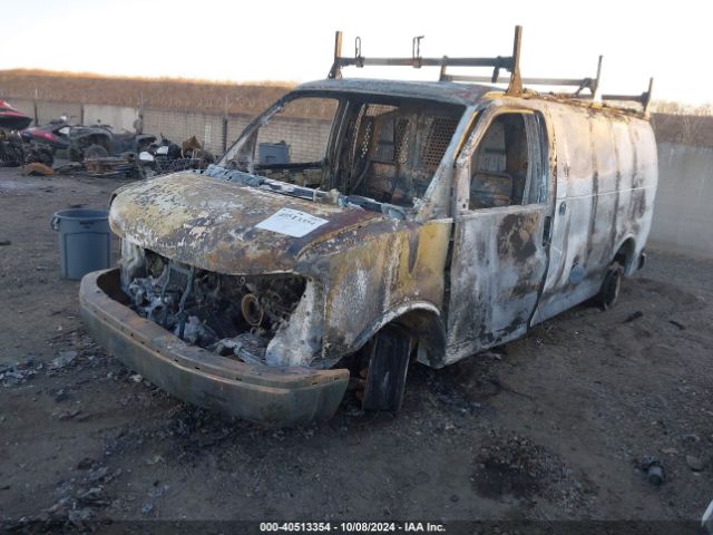 1GCWGFCB7E1118408 Chevrolet Express 2500 Work Van