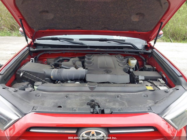Toyota 4runner Sr5 Premium 2021 JTEFU5JR5M5235202 Image 10