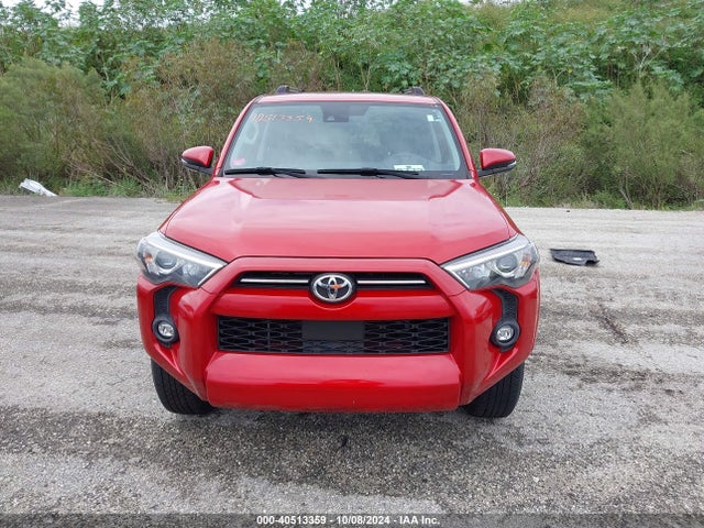 Toyota 4runner Sr5 Premium 2021 JTEFU5JR5M5235202 Image 12