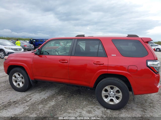 Toyota 4runner Sr5 Premium 2021 JTEFU5JR5M5235202 Image 14