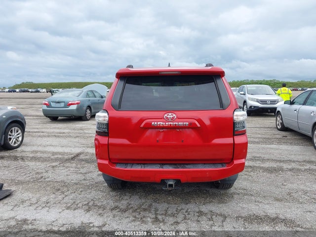 Toyota 4runner Sr5 Premium 2021 JTEFU5JR5M5235202 Image 16