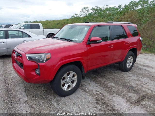 Toyota 4runner Sr5 Premium 2021 JTEFU5JR5M5235202 Image 2