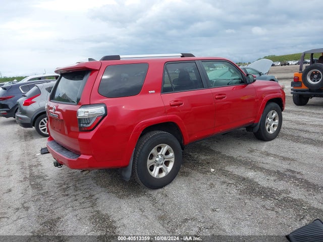 Toyota 4runner Sr5 Premium 2021 JTEFU5JR5M5235202 Image 4