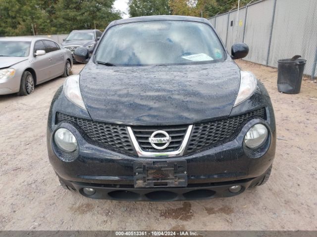 JN8AF5MV5ET357285 Nissan Juke Sl